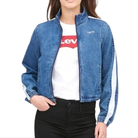 Levi's Coaches Track Jacket Size‎ SMALL - Picture 1 of 16